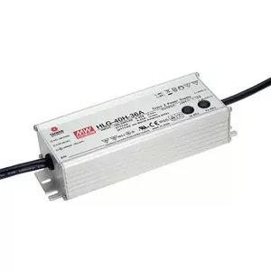 LED драйвер MEAN WELL HLG-40H-12B Выходная мощность 40W IP20