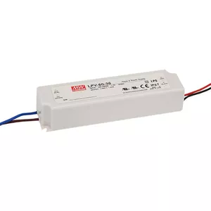 Блок питания для освещения MEAN WELL LPV-60-5 60W AC 90-264V
