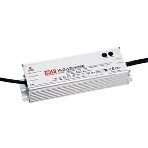 LED драйвер MEAN WELL HLG-120H-24 120W IP20 90-305V 5A 24V
