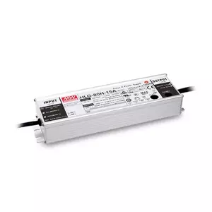 LED vadītājs MEAN WELL HLG-80H-24B Izvades jauda 81.6 W IP67
