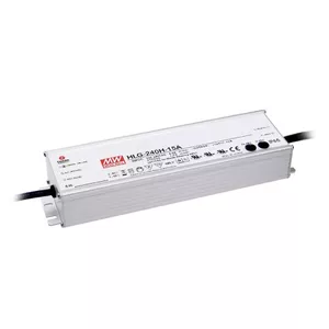 Светодиодный драйвер MEAN WELL HLG-240H-12 240W IP67 90-305V 12V 16A