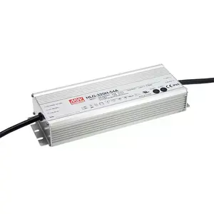 Блок питания MEAN WELL HLG-320H-24B Внутренний 320W Серебристый
