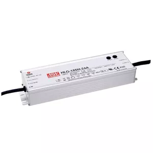Светодиодный драйвер MEAN WELL HLG-185H-12 Выходная мощность 185 Вт IP67