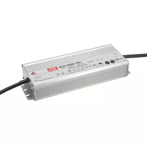 LED драйвер MEAN WELL HLG-320H-24 Выходная мощность 320 Вт Входное напряжение 90 - 305 В
