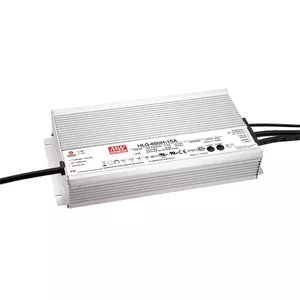 LED драйвер MEAN WELL HLG-600H-12A 600W IP65 90-305V 12A 40V