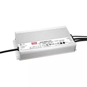 LED драйвер MEAN WELL HLG-600H-24A 600W IP20 90-305V 25A 24V
