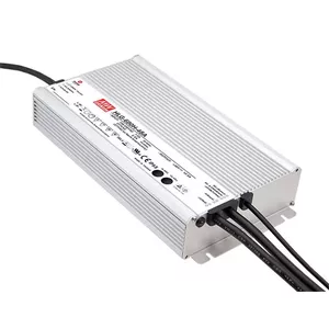 Световой аксессуар MEAN WELL HLG-600H-24B Металлический 90-305В 144мм