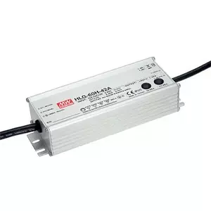 LED драйвер MEAN WELL HLG-60H-24B 60W IP67 90-305V 2.5A 24V