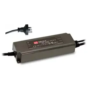 Power Adapter MEAN WELL PWM-120-24 120W Universal Black Input 90-305V