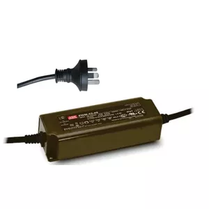 Блок питания MEAN WELL PWM-40-24 40.08W Универсальный Черный