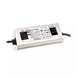 LED драйвер MEAN WELL ELG-75-24A-3Y 75W IP20 100-305V 24V
