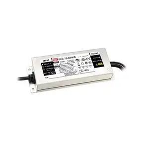 LED driver MEAN WELL ELG-75-12AB-3Y 75W IP20 100-305V 12V 5A