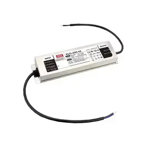 LED vadītājs MEAN WELL ELG-200-24A-3Y 200W IP20 100-305V 24V