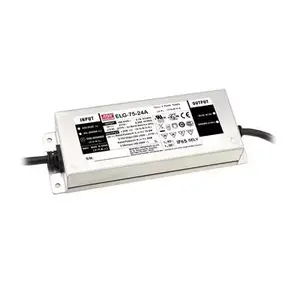 LED driver MEAN WELL ELG-75-12B-3Y 75W IP20 100-305V 12V 5A