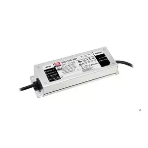 LED driver mean well ELG-100-24-3Y, 100W, 24V DC, 4A, AC 100–305V, IP20, 63×199×35.5 mm