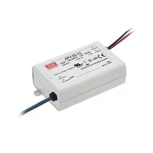 LED driver MEAN WELL APV-25-5 25W IP20 90-264V 5V