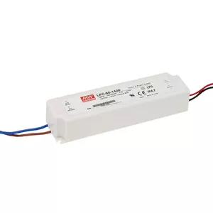 Блок питания MEAN WELL LPC-60-1400 Внутренний 60W Белый 110-230V