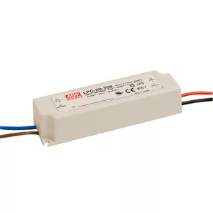 Lighting accessory MEAN WELL LPC-20-700 White 90-264V 700mA
