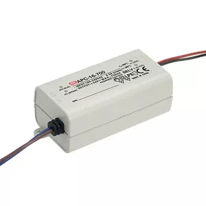 MEAN WELL APC-16-700 блок питания 16,8 W Белый