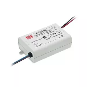 LED драйвер MEAN WELL APC-35-500 Выходная мощность 35 Вт IP20