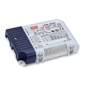 Блок питания для LED mean well LCM-40DA2, 40 Вт, DALI2 и PUSH диммирование