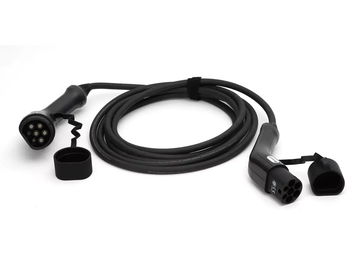 Кабель для зарядки EV Platinet Type2 Photo 2