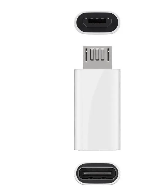 MicroConnect USBMICROUSBC kabeļa dzimuma mainītājs ar