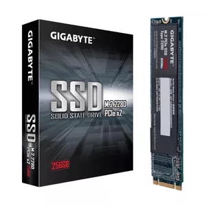 Gigabyte GP-GSM2NE8256GNTD SSD diskdzinis M.2 256 GB PCI Express 3.0 V-NAND NVMe