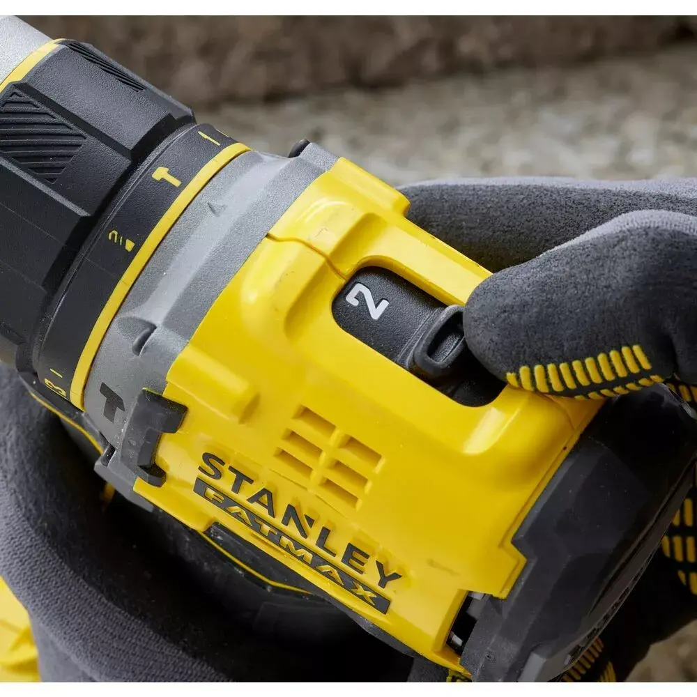 Impact Drill STANLEY V20 Brushless 18V Photo 2