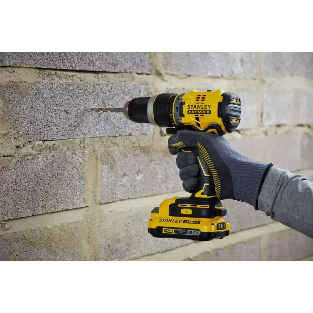 Impact Drill STANLEY V20 Brushless 18V Photo 3