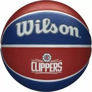 Basketbola bumba Wilson NBA Team Los Angeles Clippers WTB1300XBLAC Izmērs 7 Sarkana