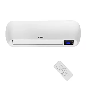 Oil heater NOVEEN HC2100 LED — 220–240V, 50Hz, LED display, horizontal placement, 610×130×210 mm, white