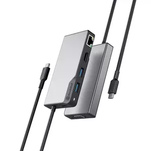ALOGIC USB-C Fusion MAX 6-in-1 Hub V2 USB 3.2 Gen 1 Type-C 100W Power Delivery