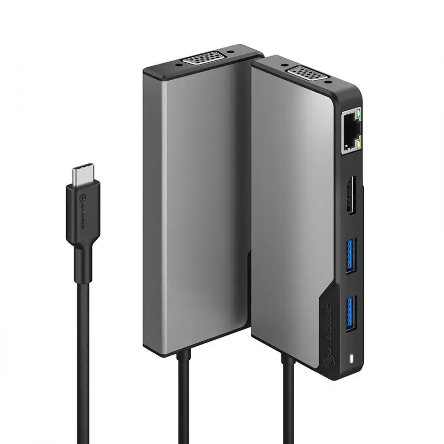 ALOGIC USB-C Fusion MAX 6-in-1 Hub V2 Photo 5