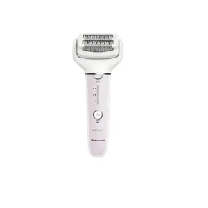 Epilators Panasonic ES-EY80-P503 — 2 knaibles, Wet & Dry, rozā, 0.175 kg, kompakts (69×49×165 mm)