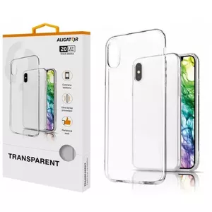Protective transparent case ALIGATOR for Apple iPhone 12/12, model PTA0074, slim fit