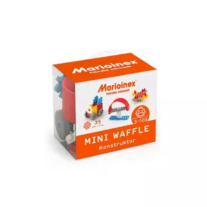 Waffle mini blocks 35 pieces boy