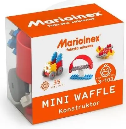 Marioinex Waffle mini — 35 деталей Photo 4