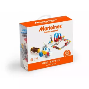 Building blocks set Marioinex 902820 — 140-piece mini waffle blocks for boys
