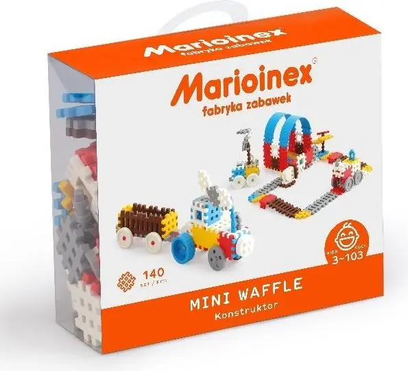 Būvniecības klucīši Marioinex 902820 — 140