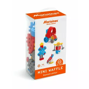 Waffle mini blocks 70 pieces boy