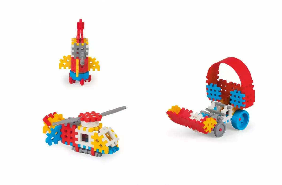 Marioinex 902806 mini waffle blocks — 70 pcs Photo 3