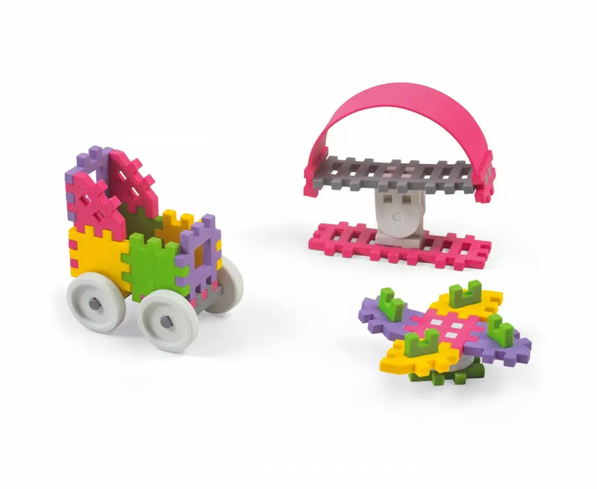 Marioinex Waffle mini blocks 35 pieces Photo 2
