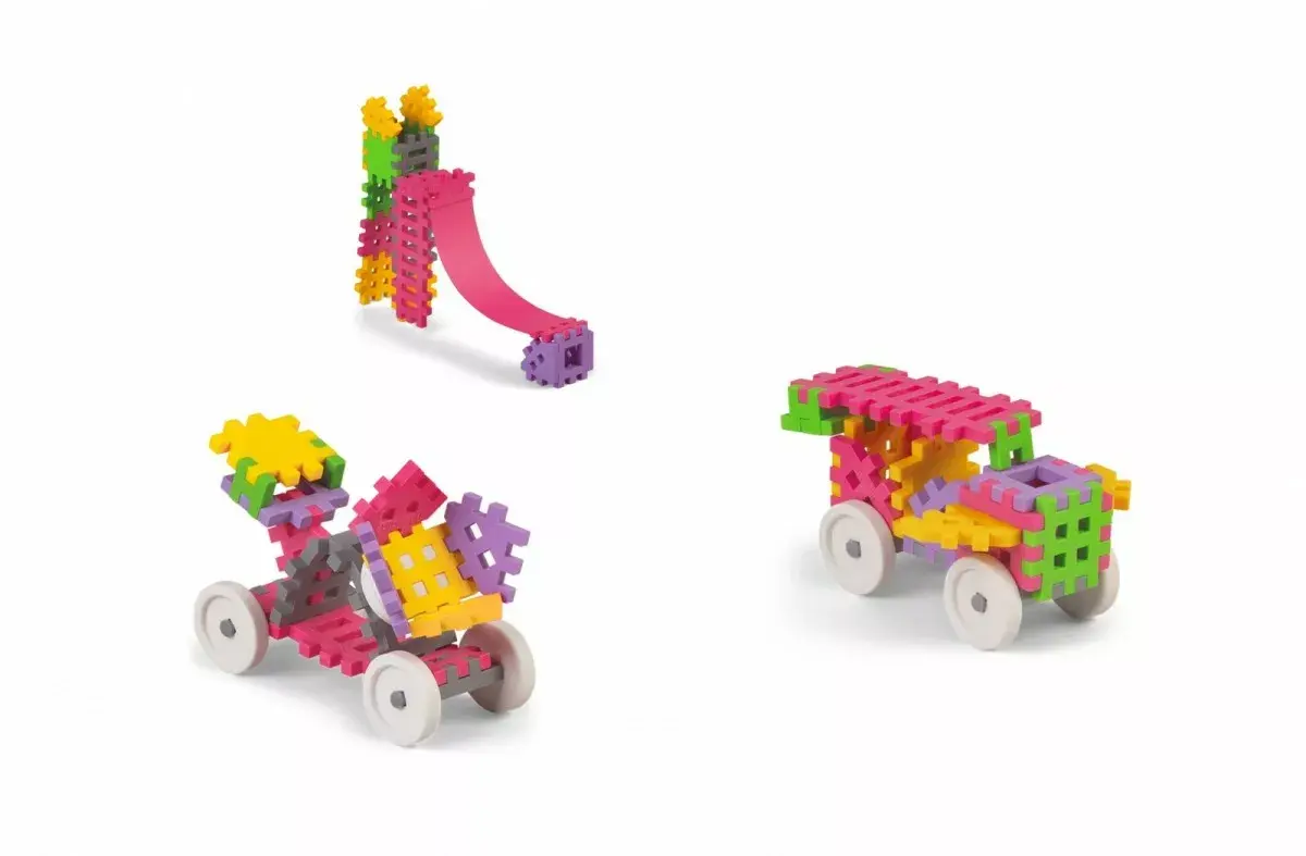 Marioinex Waffle mini blocks 35 pieces Photo 3