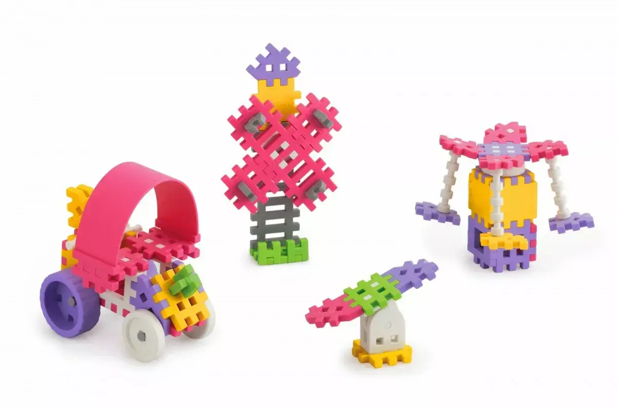 Marioinex Waffle mini blocks 902813 — 70 pcs Photo 3