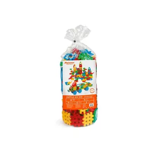 Construction blocks Marioinex Waffle Mix 200 pieces pack