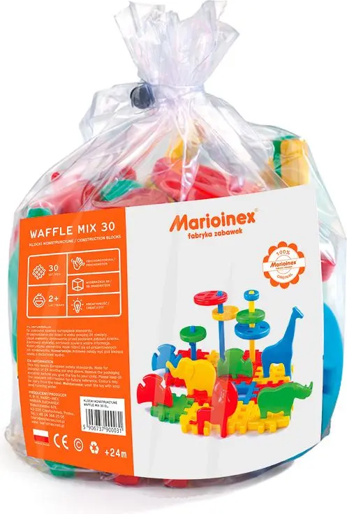 Marioinex Waffle Mix 30 — строительные блоки Photo 4