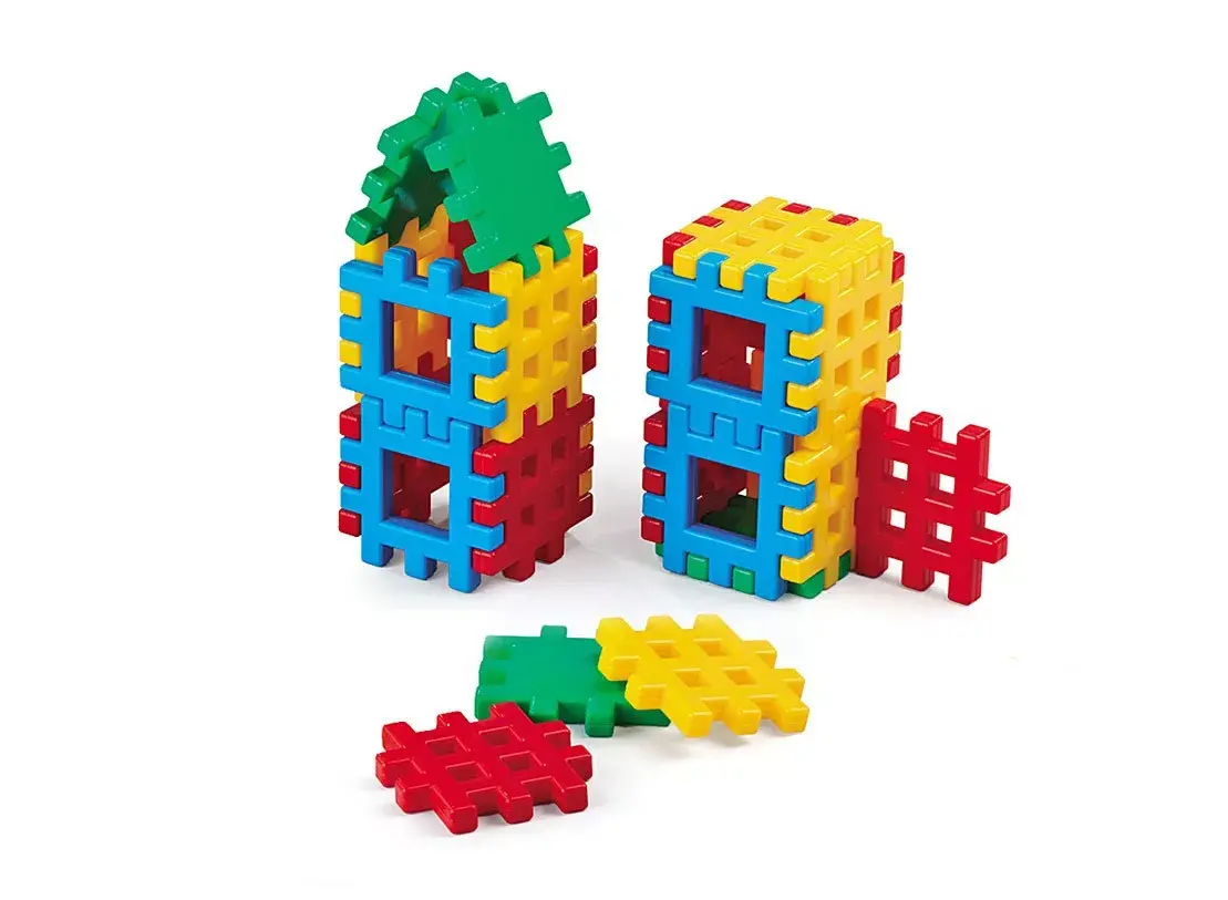 Construction blocks Marioinex Waffle 24 Photo 2