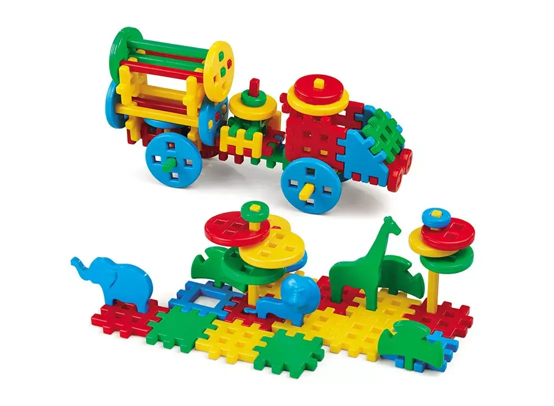 Construction Blocks Marioinex Mix 100 Model 900208 Photo 3