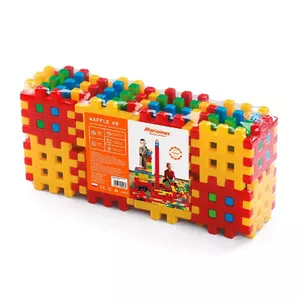 Celtniecības bloki Waffle 48